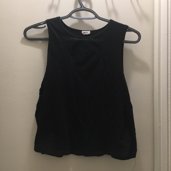 Two black tank tops from garage. - Picture 1 of 3